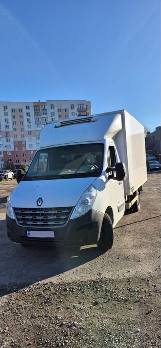 Reanault Master СПАРКА