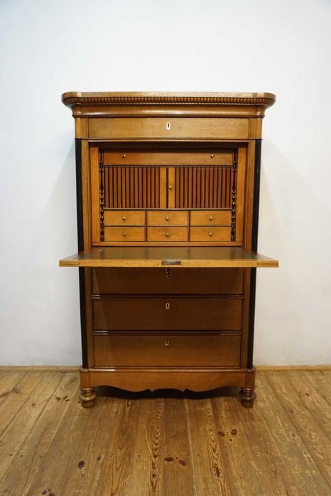 STARA sekretera sekretarzyk dąb