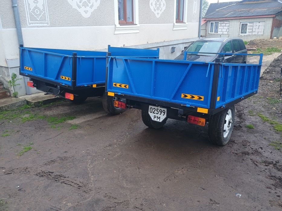 Прицеп 1ПТС2 одноосний причіп