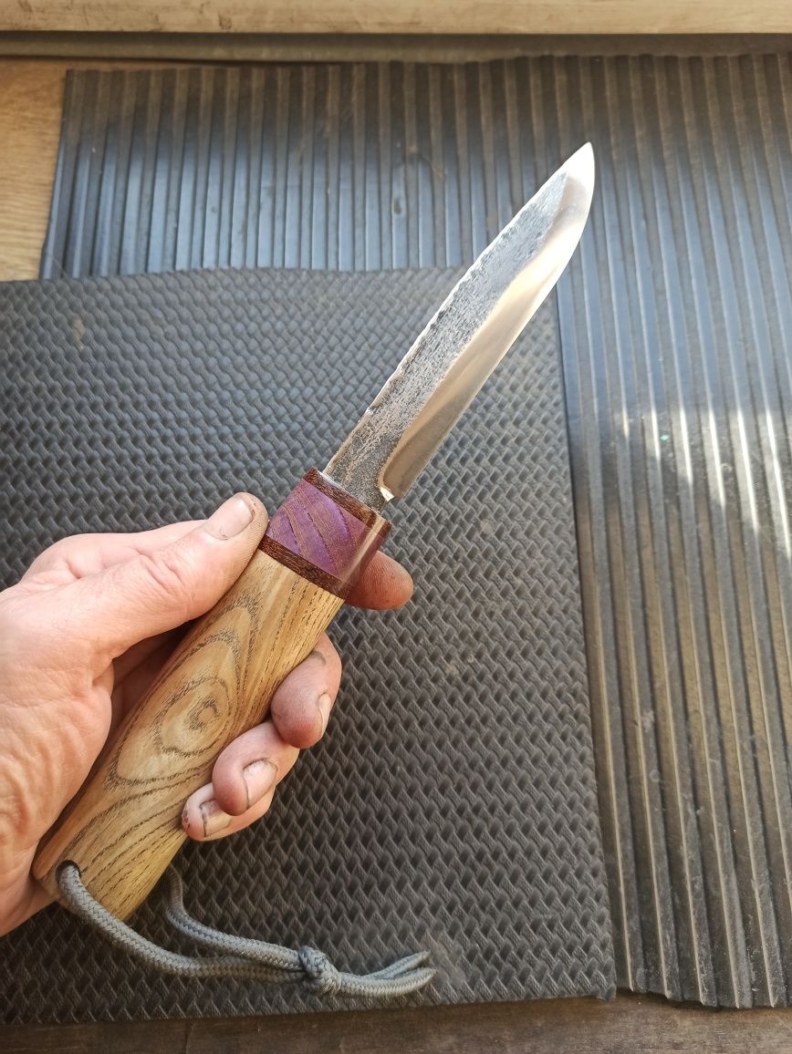Охотничий нож ручной работы, Х 12 МФ.