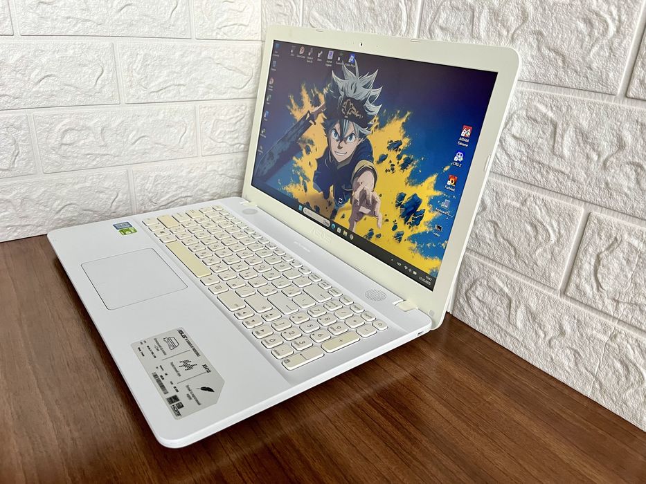 Игровой Asus Intel Core + Nvidia MX + SSD + игры + комплект