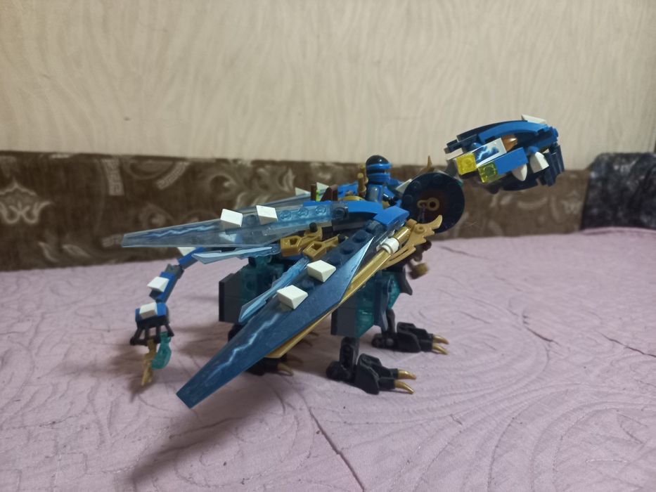 Прод дракона Джея Ниндзяго