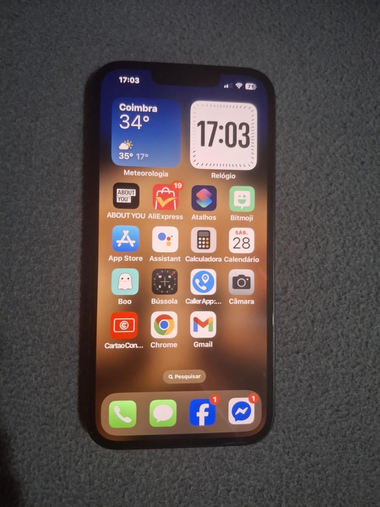 Iphone 16e preto