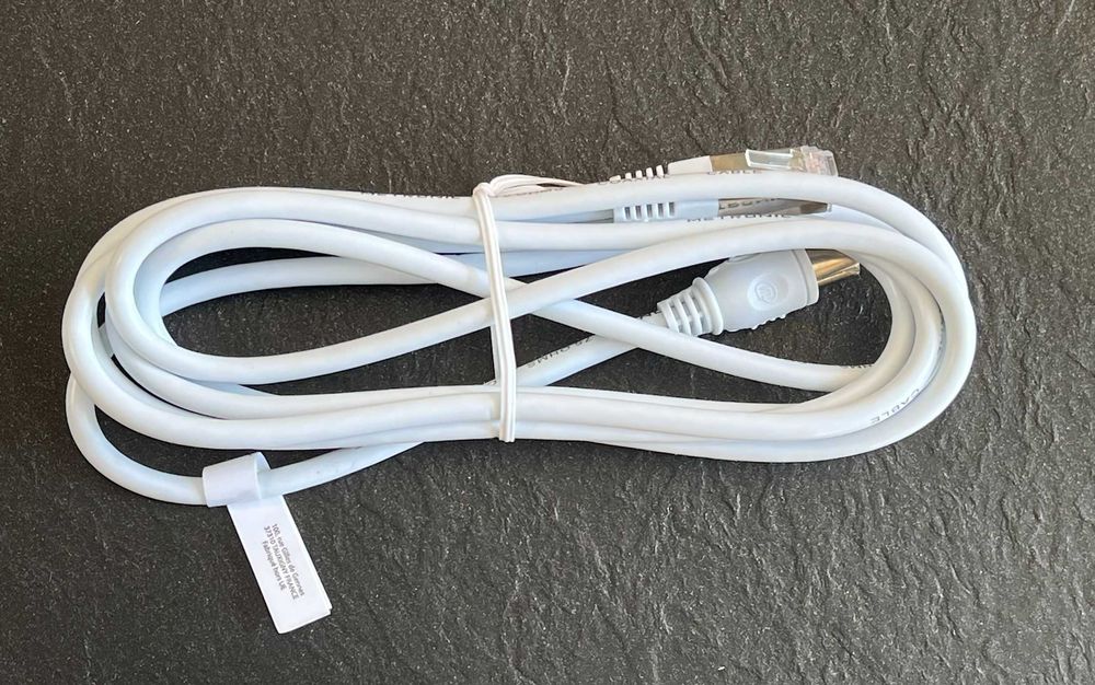 Metronic koncentryczny RJ45 / TV 9,52 mm na męski 2m