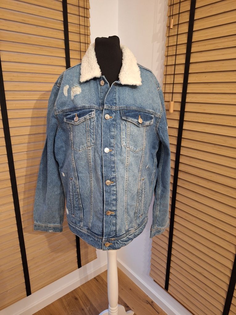 Jack&Jones, męska kurtka dżinsowa, r. XXL