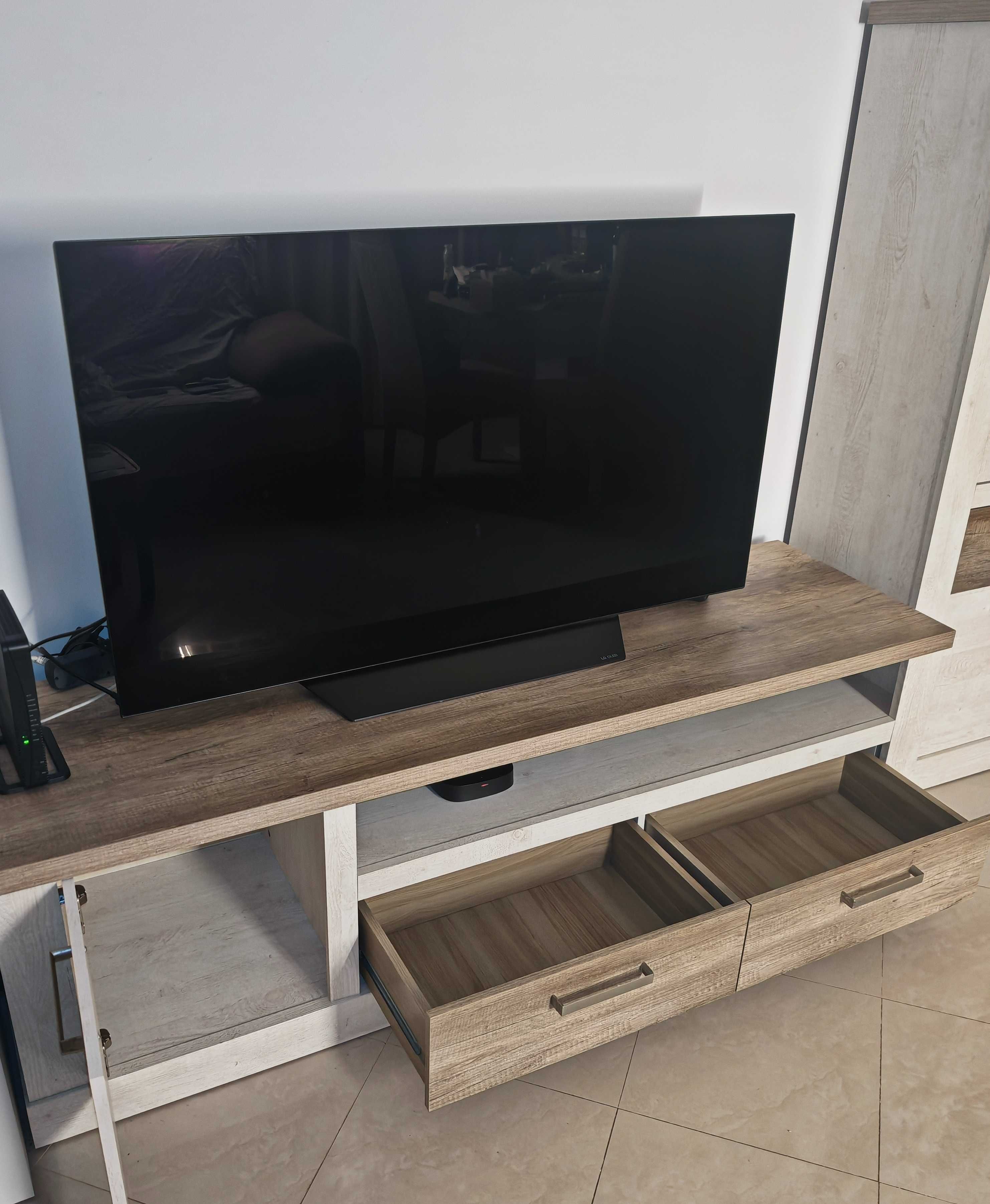 Conjunto VERONA - Móvel TV, Vitrine, Aparador, Espelho, Mesa, Cadeiras