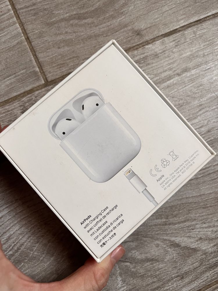 Коробка для AirPods 2