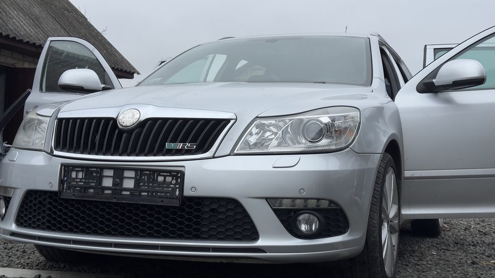 VRS Бампер skoda octavia a5 шкода а5 Бампер шрот октавія а5 Розборка