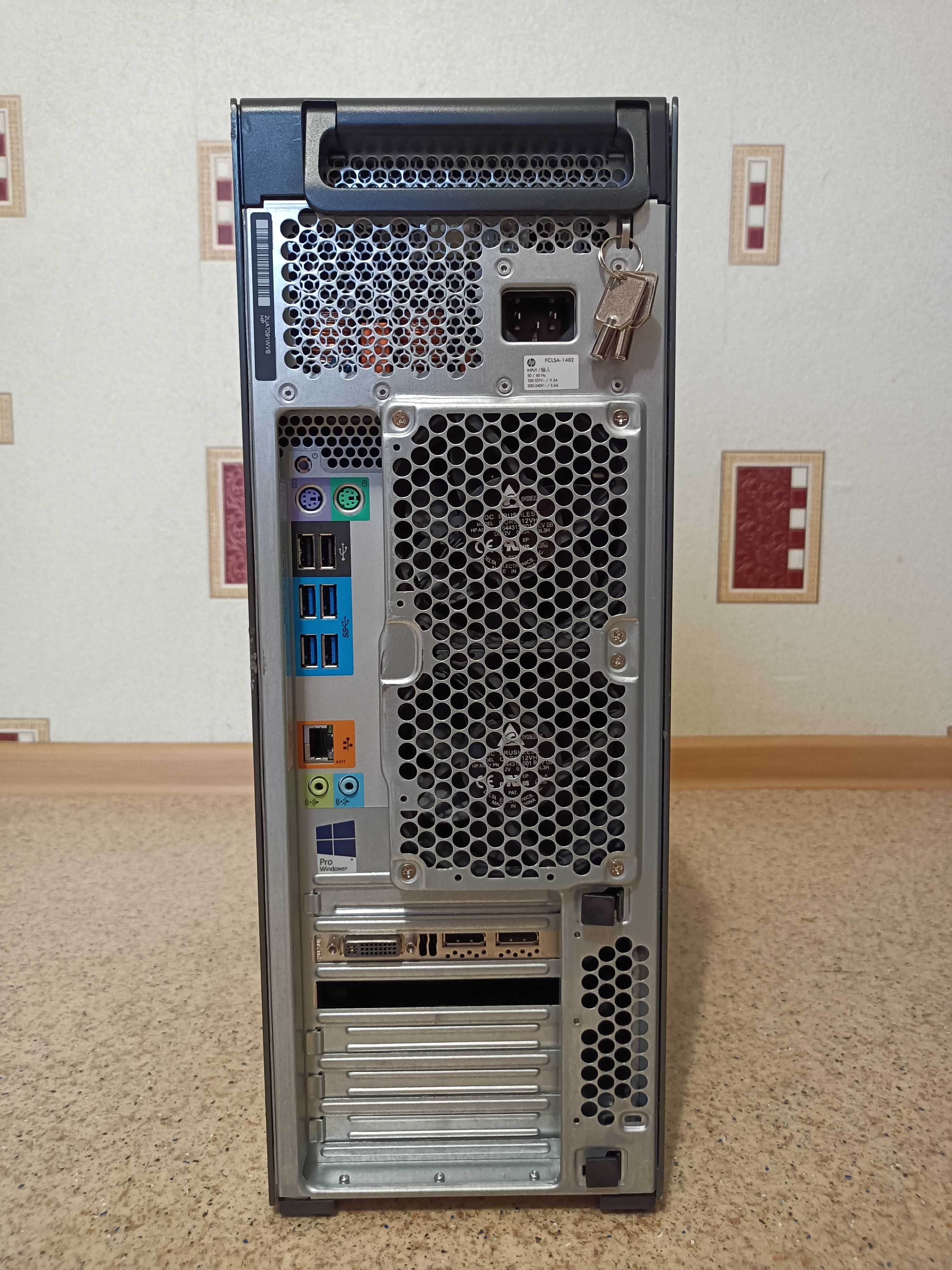 HP Z640 (2xIntel Xeon E5-2623v3/32Gb/HDD-2Tb/K4000)