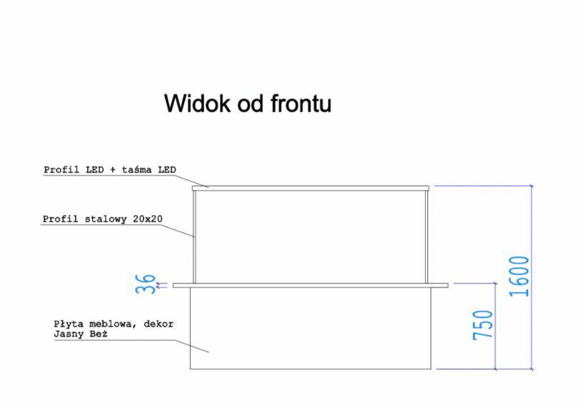 Wyspa handlowa stoisko mobilna FV23% Centrum handlowe