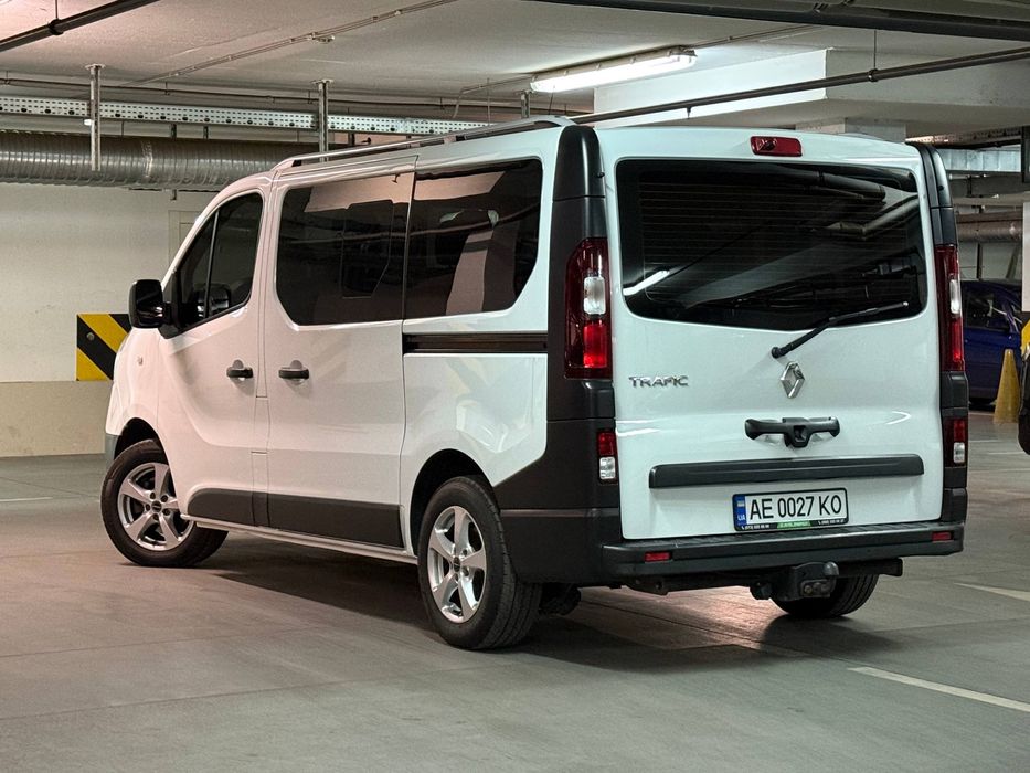 Renault Trafic 2021