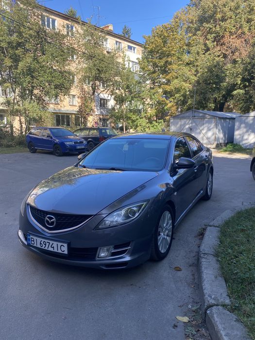 Mazda 6 2.0 газ/бензин, в доглянутому стані