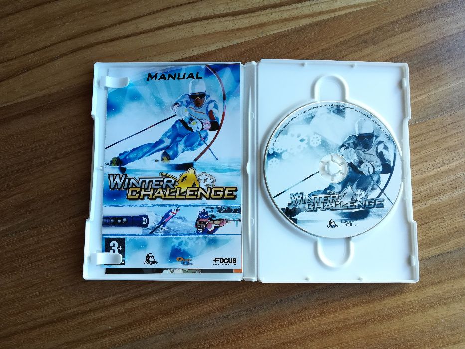 Jogo p/ PC - Winter Challenge (original)