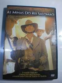 Filme DVD As Minas do Rei Salomão Original