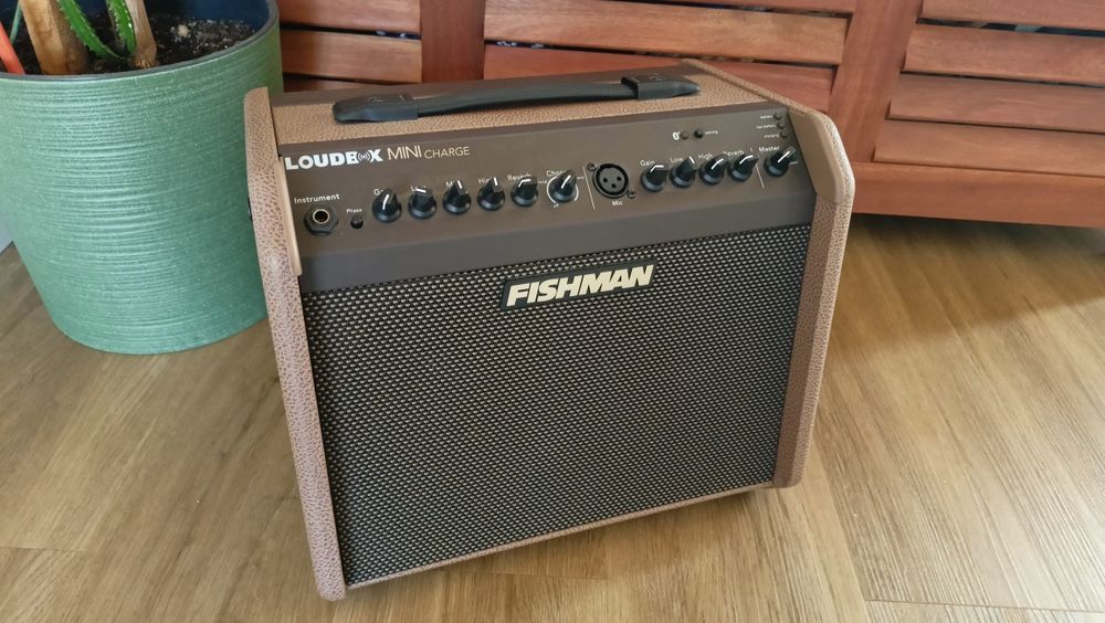 Fishman CHARGE wzmacniacz gitarowy z akumulatorem (patrz uwagi)