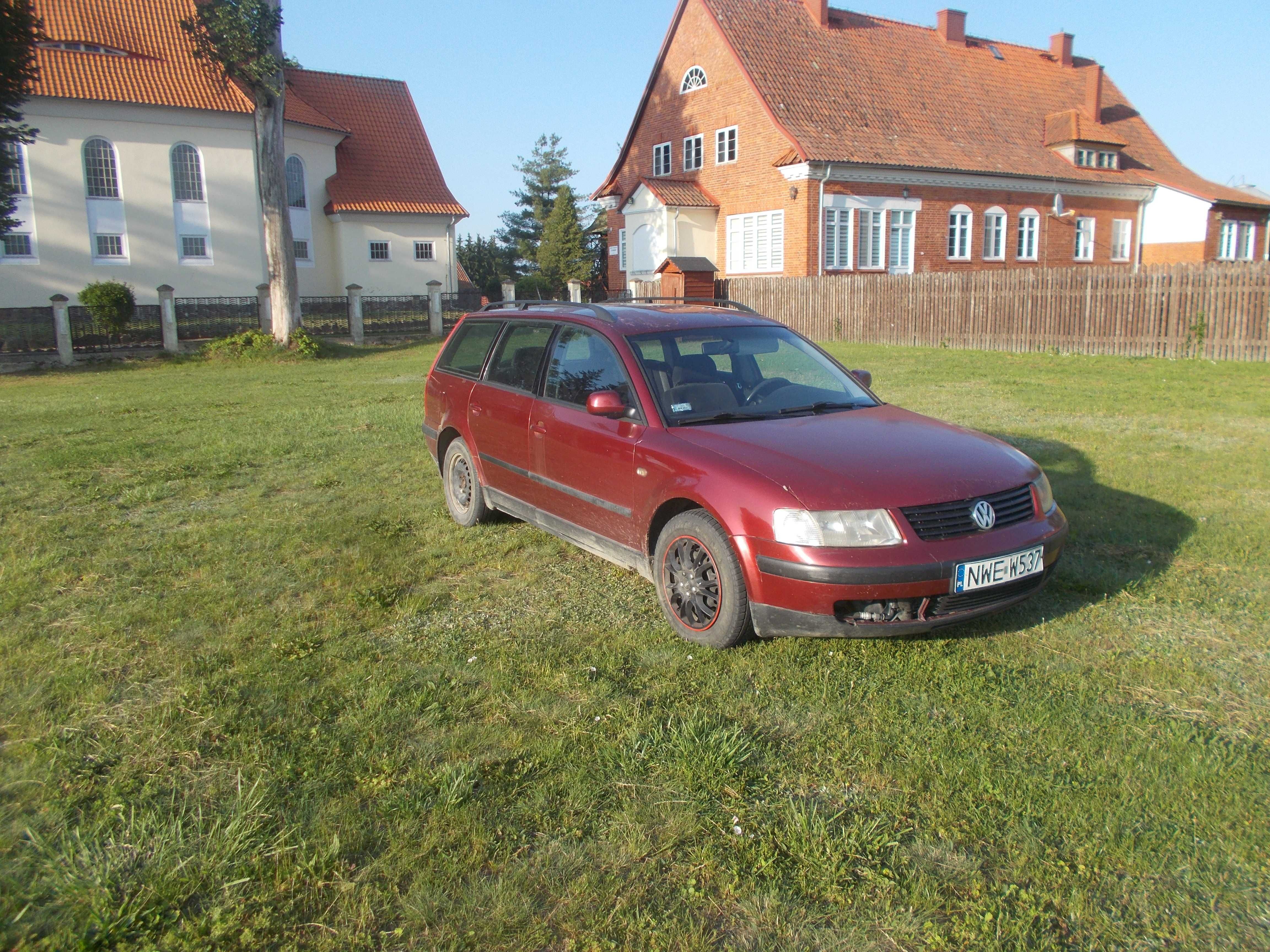 VW Passat B5 1.9TDI  combi