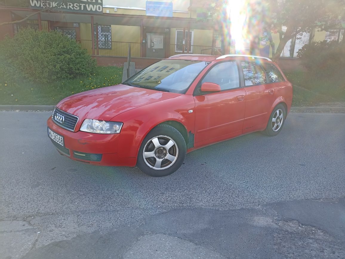 Audi a4 b6 1,9 TDI technicznie super!!!