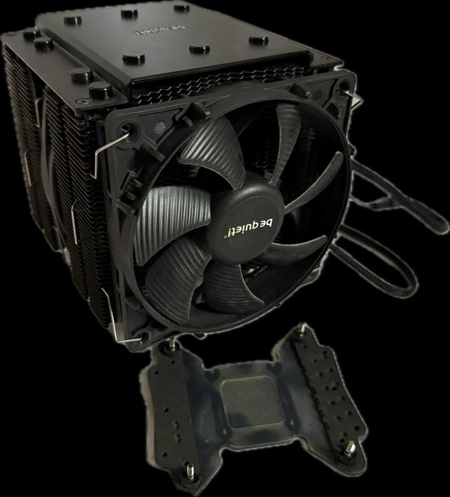 Chłodzenie procesora aktywne Be Quiet! Dark Rock PRO 3 BK019 Intel