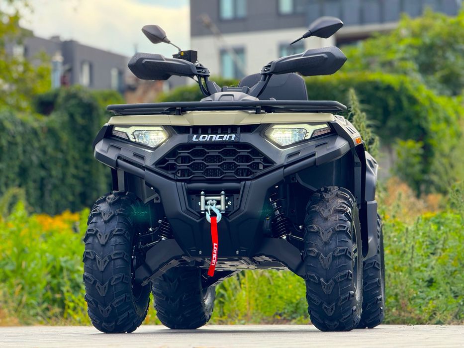 Quad Loncin 550L (2025) | Raty | Salon Wawa | Dostawa | BONUS 1200 zł
