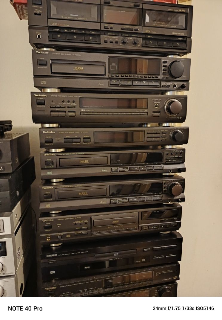 Technics tuner st GT 650