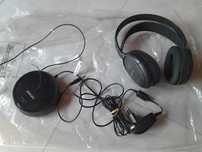 Philips SHC5200 słuchawki bezprzewodowe transmiter powystawowe outlet