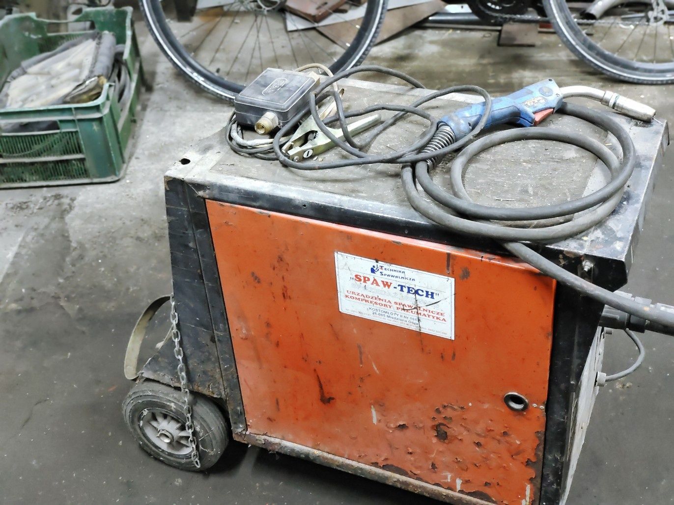 Migomat EINHELL SGA 200/3