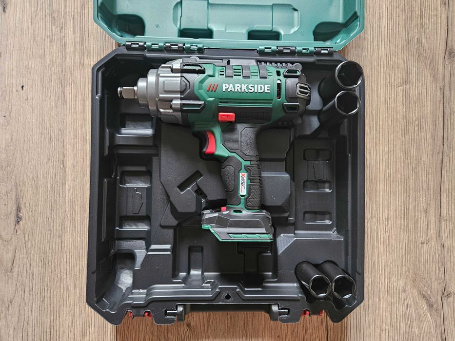 NOWY KLUCZ UDAROWY Parkside akumulatorowy 20V Gwarancja 3LATA