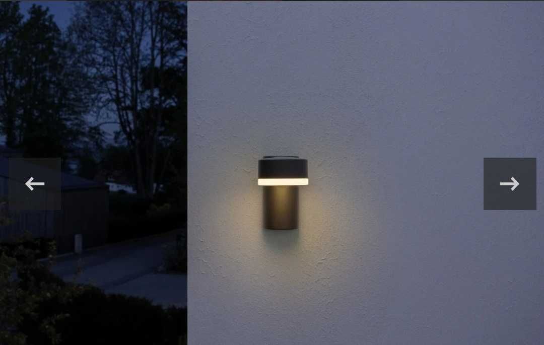 Kinkiet zewnętrzny LED ENDURA STYLE Spot Round
