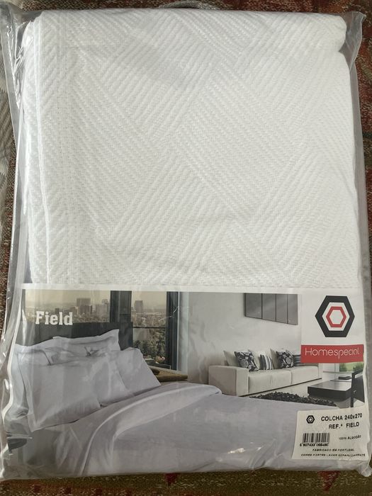 Colcha de cama 240x270