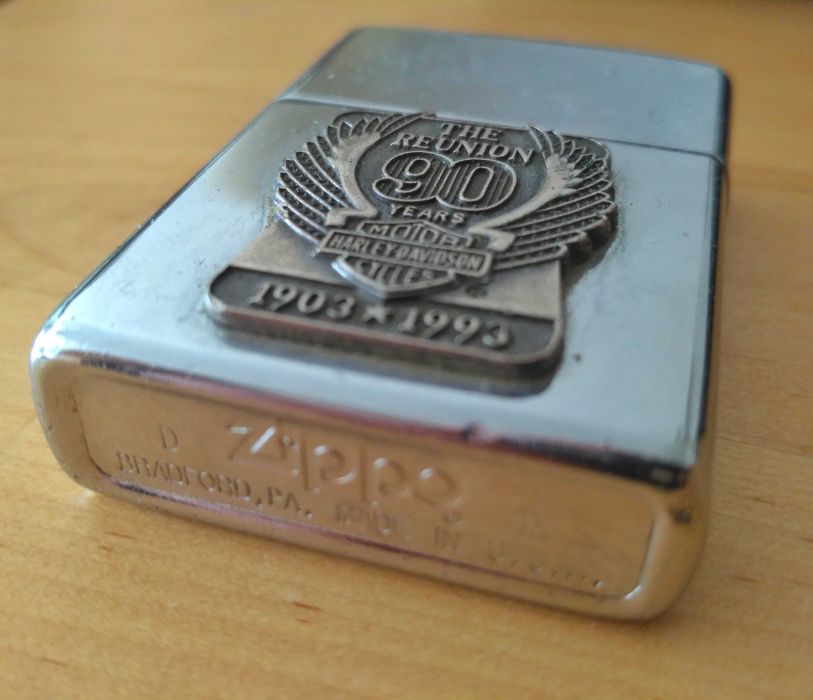 Zippo - Harley-Davidson 90 years - The Reunion - *PORTES INCLUIDOS*