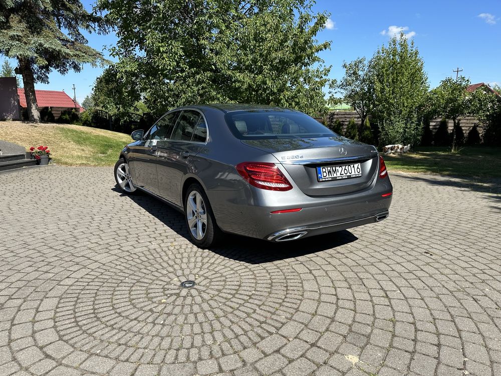 Mercedes E220D 4MATIC