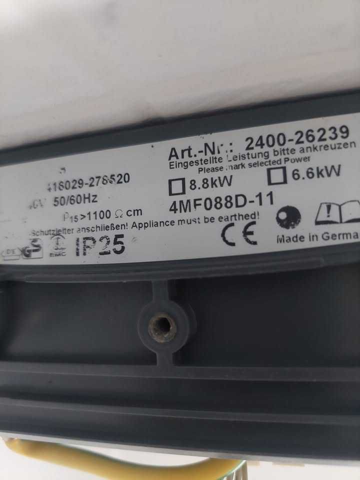 Esquentador eléctrico compacto instantâneo Clage