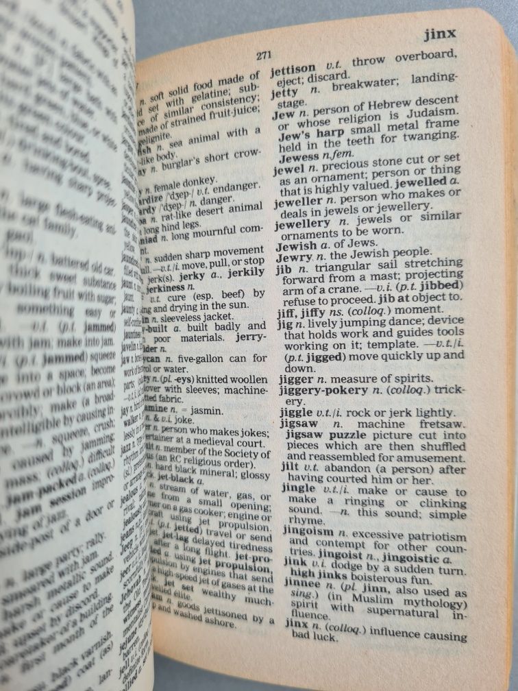 The Oxford minidictionary - Słownik