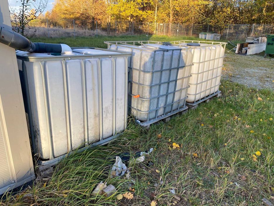 Zbiornik 1000l typ Mauzer