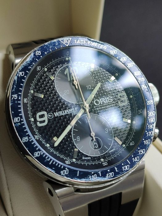 Годинник ORIS FI Williams team  Chronograph automatic