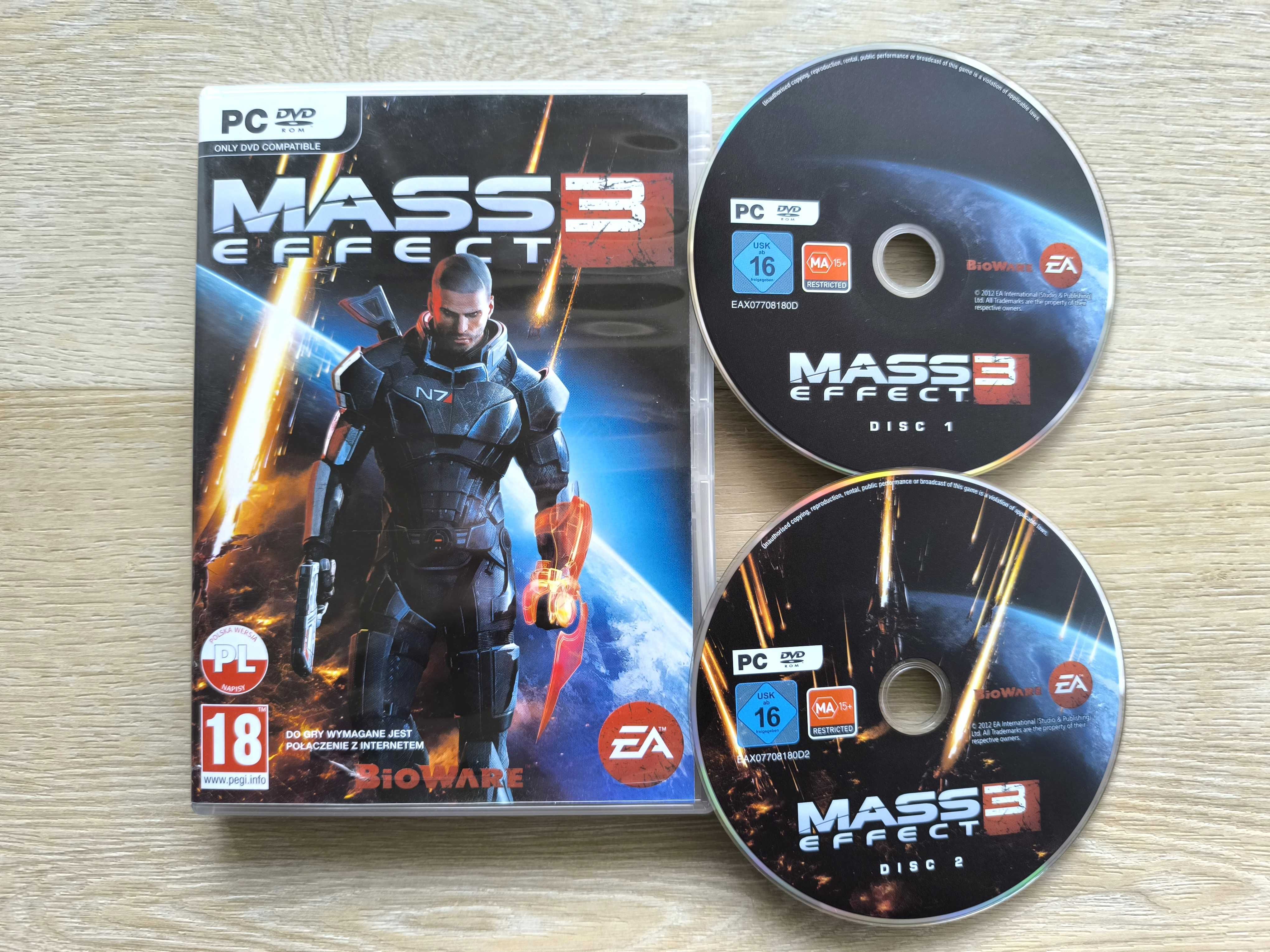 Mass Effect 3 [PC] (POLSKA WERSJA) Polskie Wydanie Premierowe - BOX