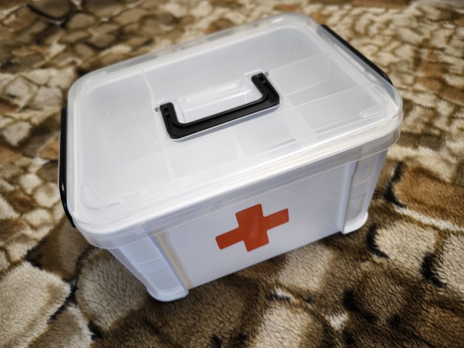 Контейнер для лекарств, бокс для медикаментов