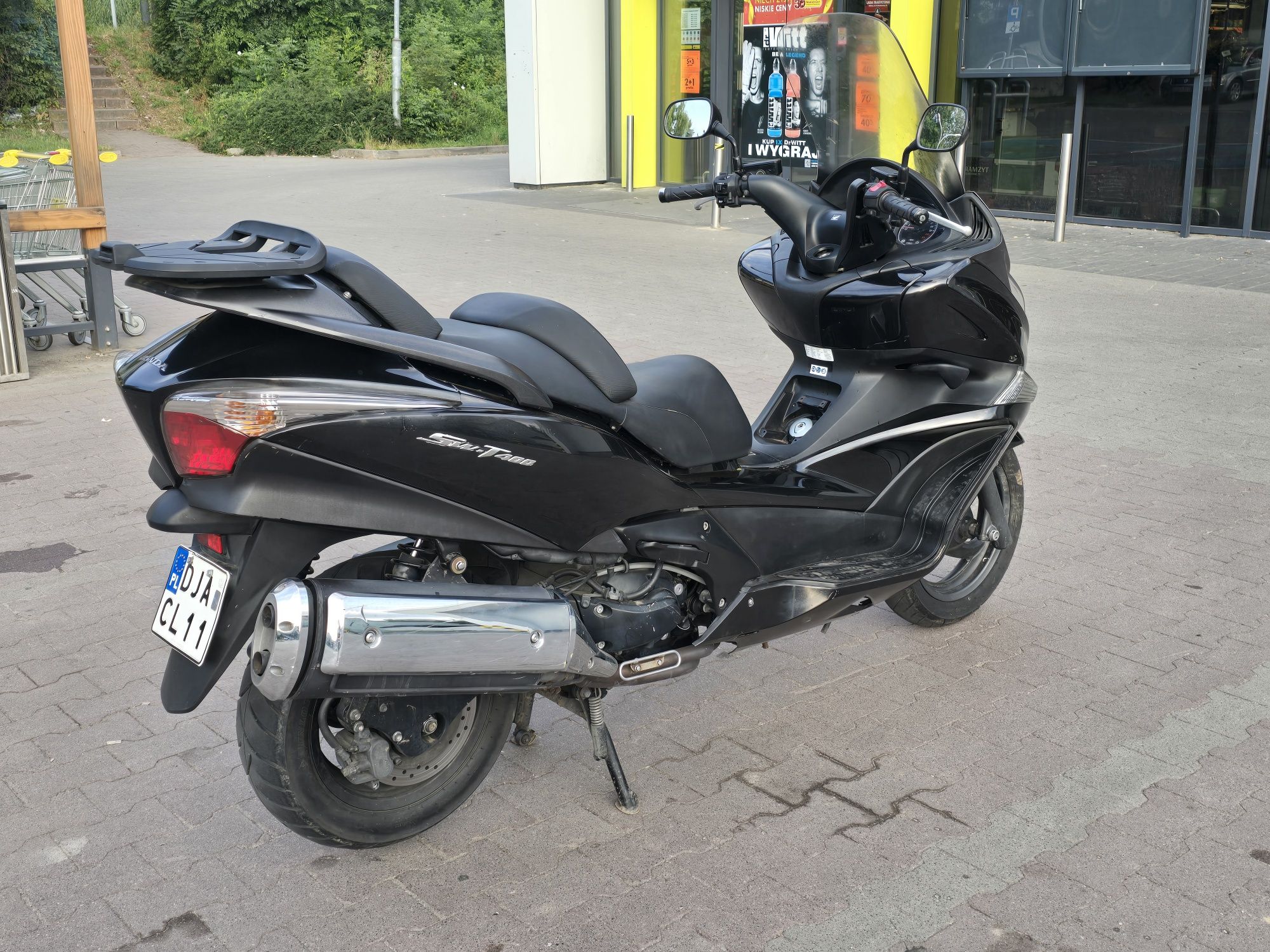 Honda Silver Wing FJS