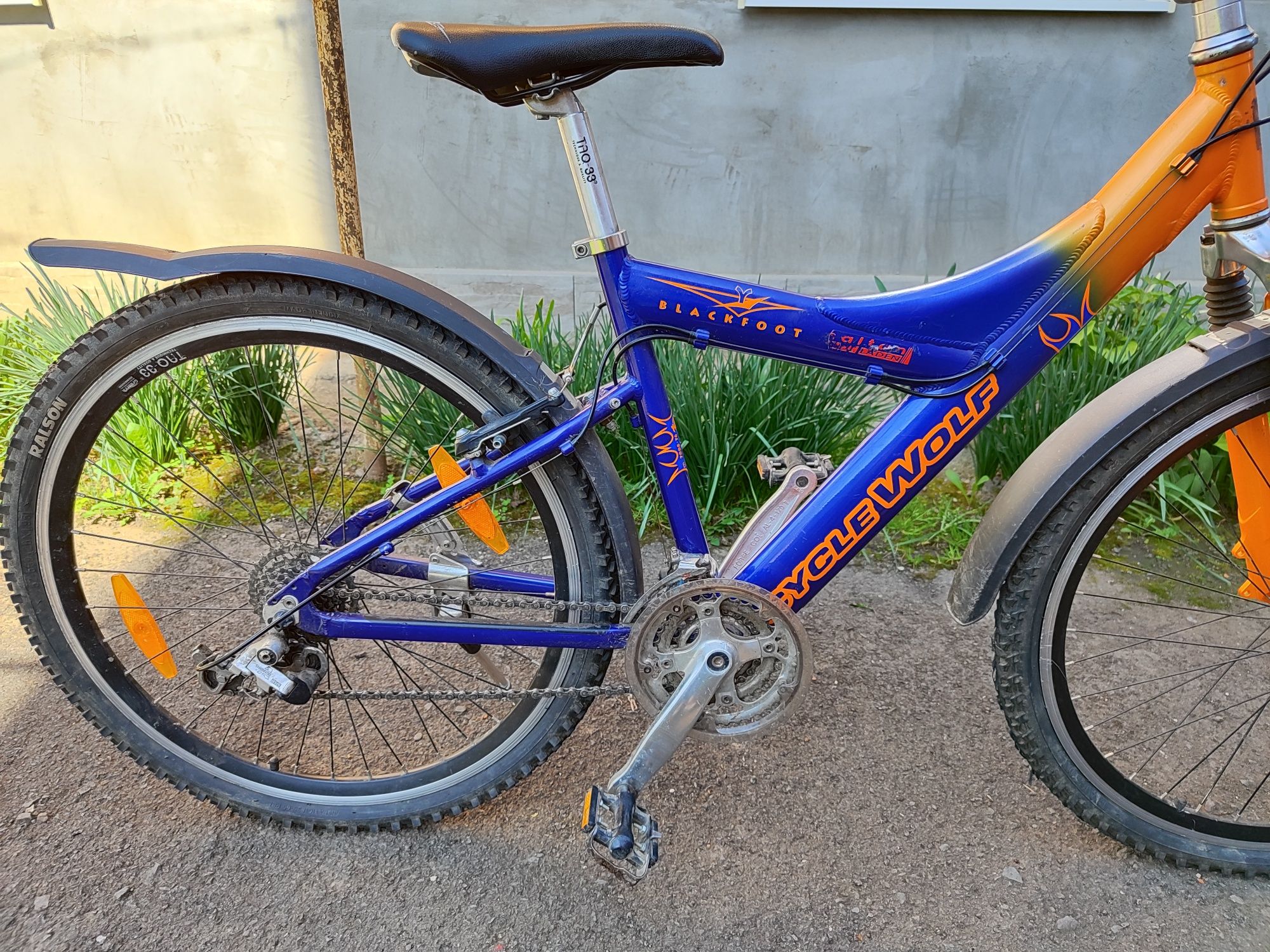 Продам  велосипед "Cycle Wolf 26"