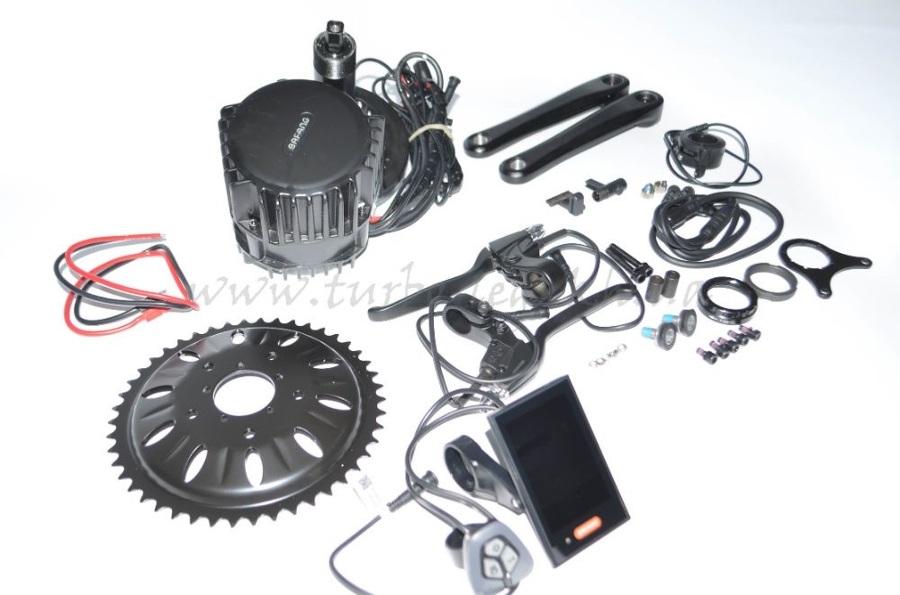 Bafang BBS HD 1000w 48v электромотор на велосипед и Фэтбайк Fatbike