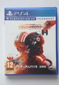 Gra  Star Wars SQUADRONS  na PS4