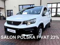 Peugeot Rifter 1.5 HDI TABLET 1wł serwis Salon Polska F VAT 23% GWARANCJA