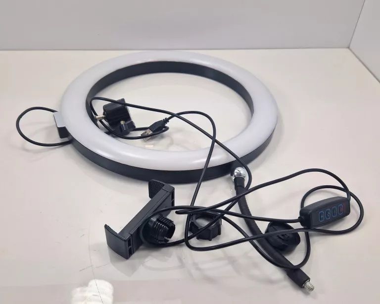 Lampa pierścieniowa 16 cm LED selfie