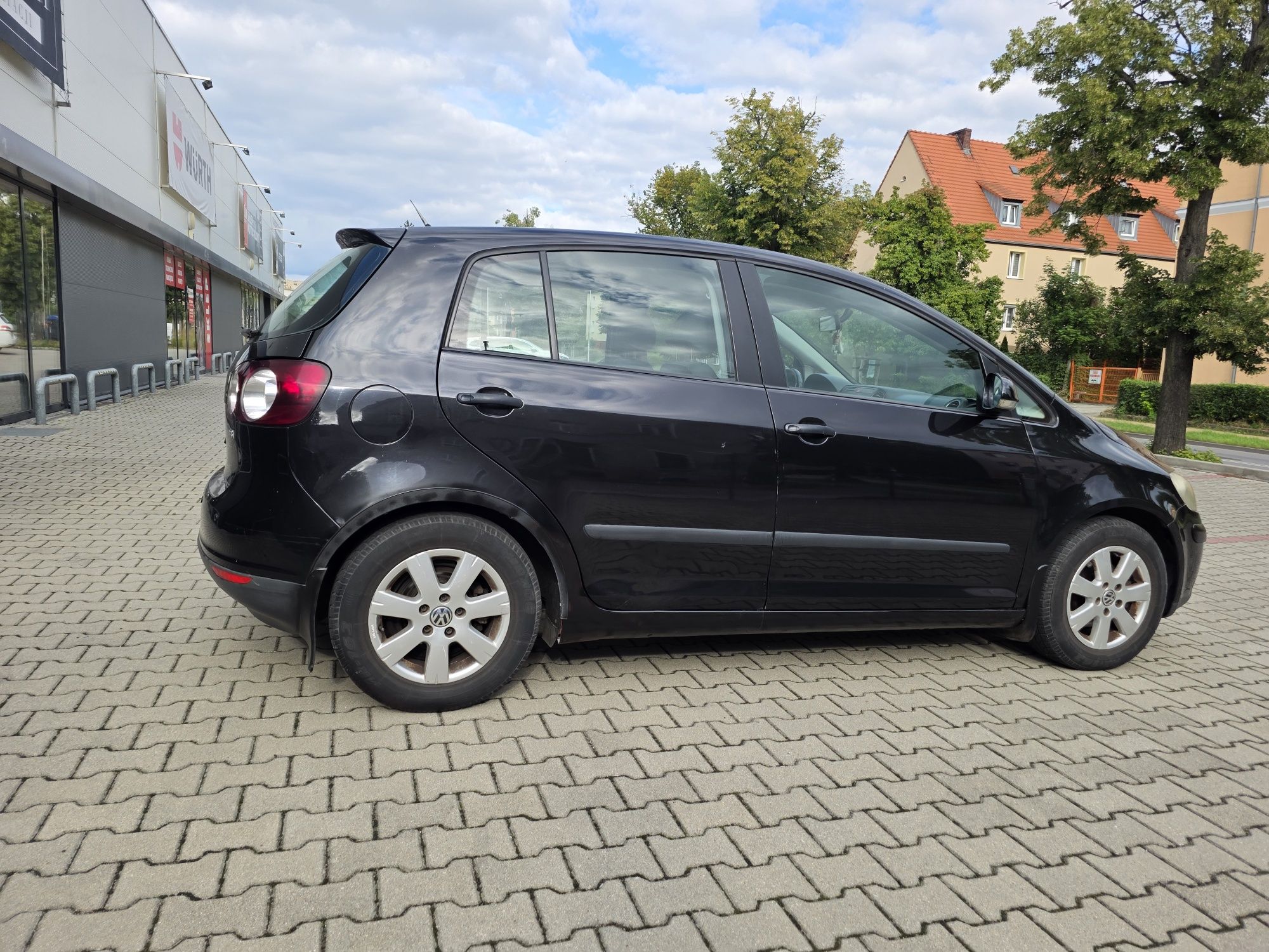 VW Golf PLUS 2006r 1.4FSi 90KM klima elektryka