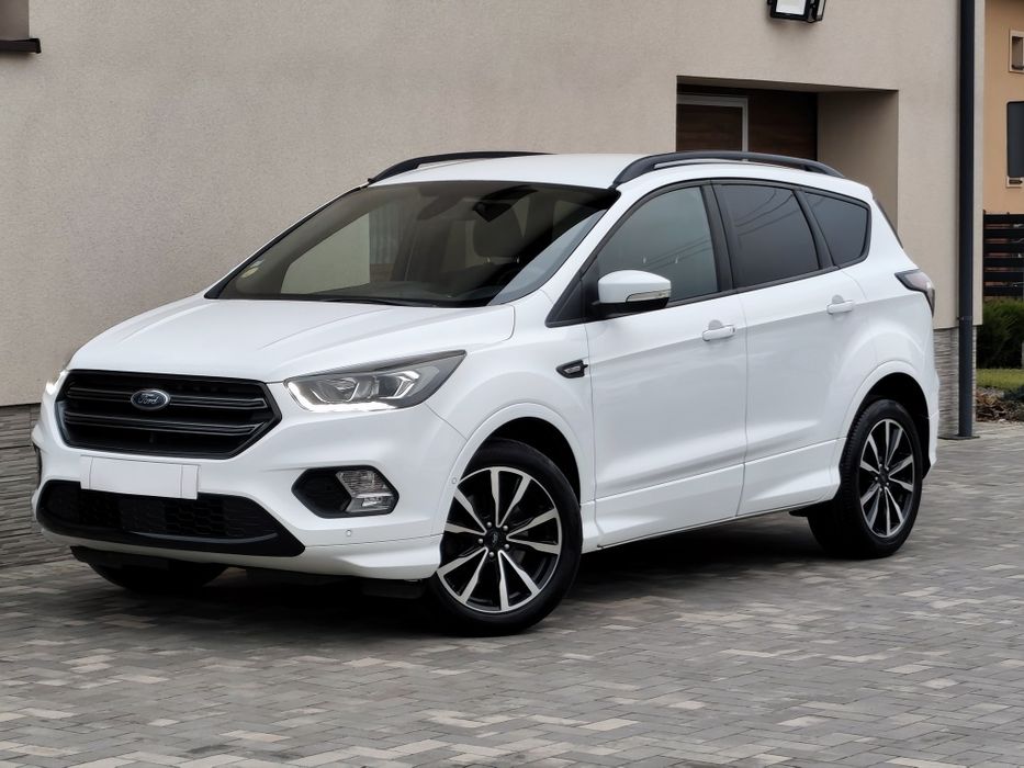 //Ford Kuga 2,0TDCI 150KM//ST-Line//Serwis//NAVI//Kamera//Alcantara//