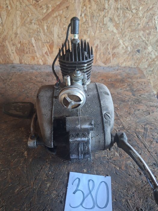 Silnik s38, PLOMBA