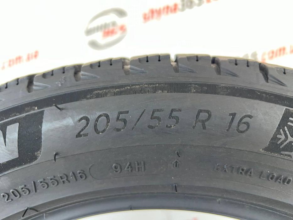 205/55 r16 Michelin x-ice 3 + Протектор 7+mm (85%)