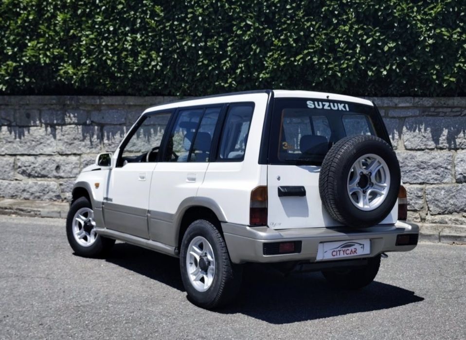 Suzuki Vitara 1.9Td Longo 4x4