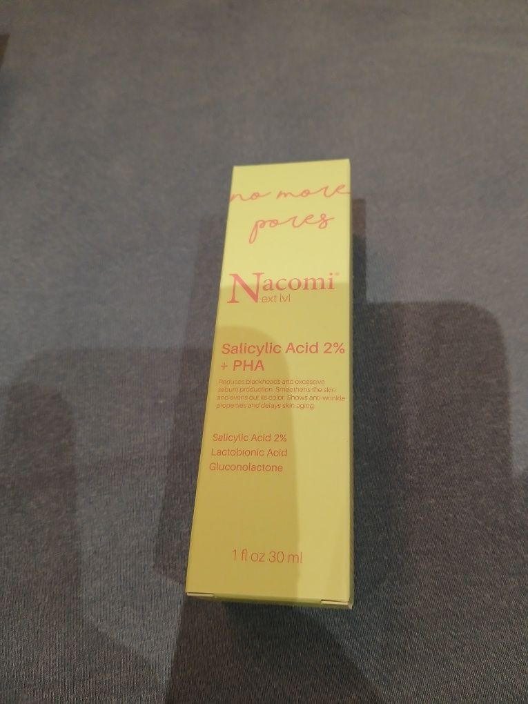 Nacomi next level serum kwas salicylowy + PHA