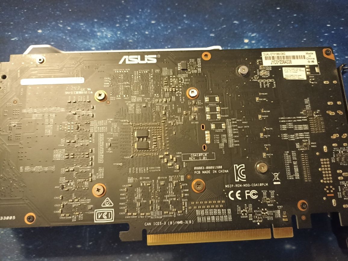 Gtx 1060 6gb asus